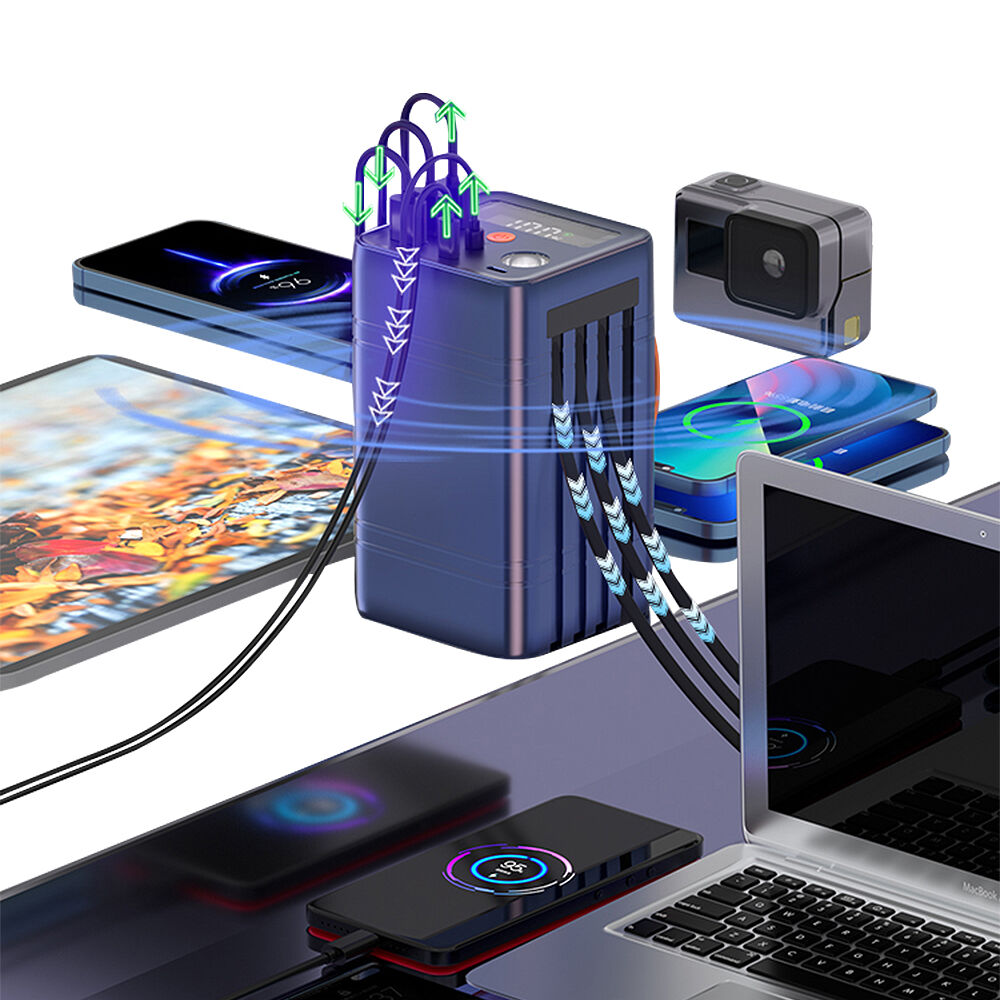 Multi Function Laptop Power Supply Pd 100w Big Notebook Laptop ...