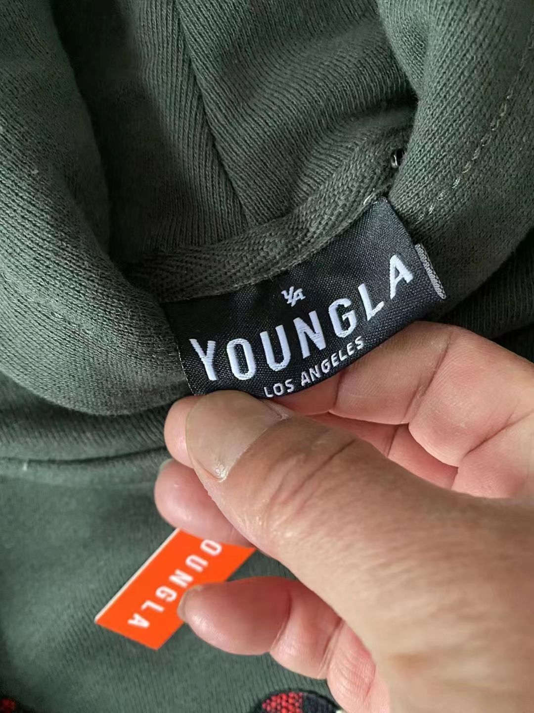 YoungLA Men's Casual Oversized Cotton Hoodie
