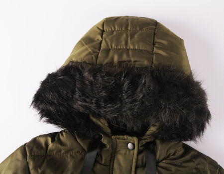 Fenji fur best sale parka jacket