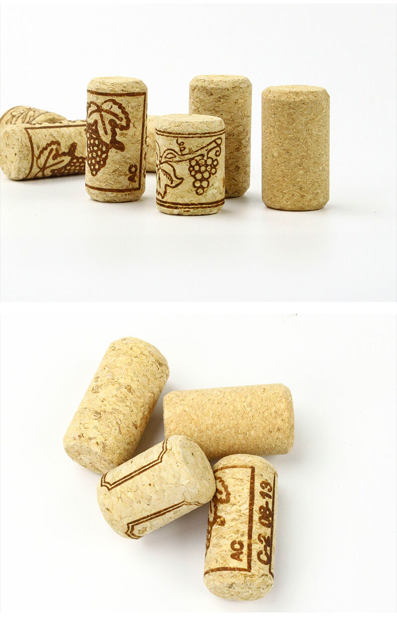Buy Wholesale China Natural Cork Stopper, Tapered Wooden Cork Bottle