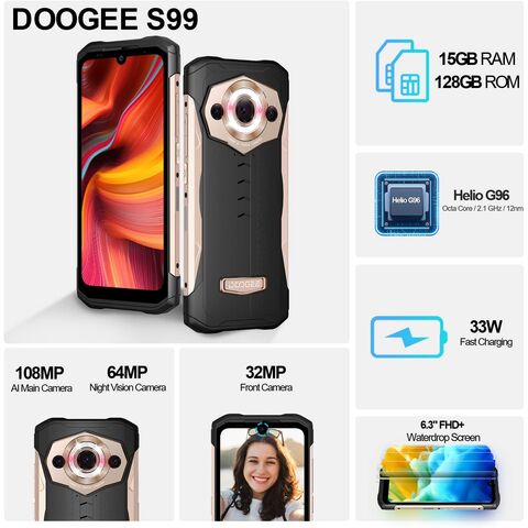 Buy Wholesale China Doogee S100 4g Rugged Phone With 6.58display 20+256gb  32+108mp Camera And 10800mah Battery & Doogee 4g Smartphone Cell Phone at  USD 170