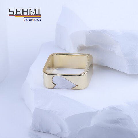 Achetez en gros Bague Rhodium Odm En Gros Pour Femmes Chine et