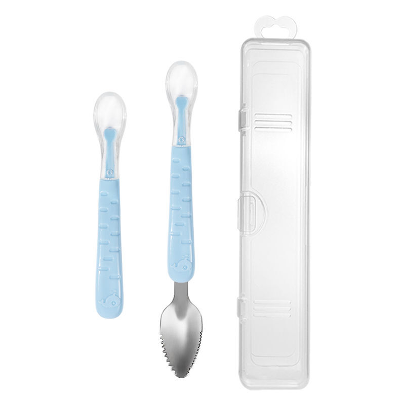 Buy Wholesale China Led Weaning Spoons, Silicone Baby Spoons Self Feeding  Utensils, Toddler Infant Feeding Spoon & Baby Spoon at USD 1.45