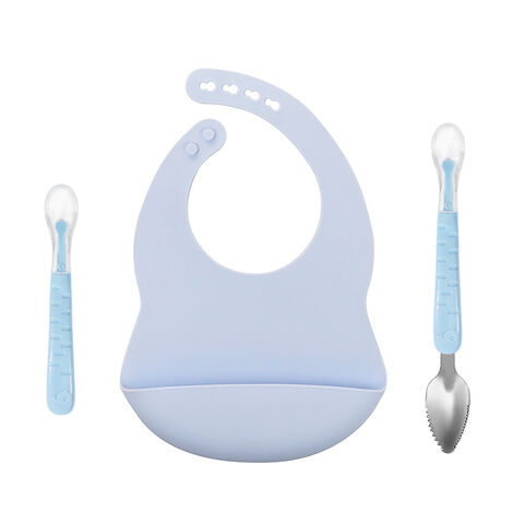 Buy Wholesale China Led Weaning Spoons, Silicone Baby Spoons Self Feeding  Utensils, Toddler Infant Feeding Spoon & Baby Spoon at USD 1.45