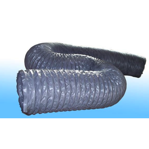 Flexibler PVC-Luftschlauch für Wäschetrockner, Badezimmerentlüftung, Klimaanlagen