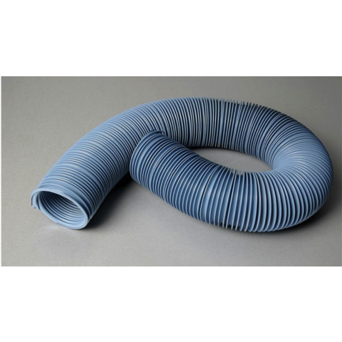 Flexibler PVC-Luftschlauch für Wäschetrockner, Badezimmerentlüftung, Klimaanlagen