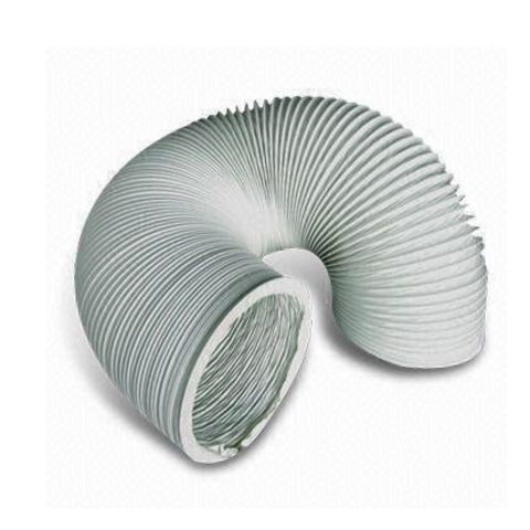 Flexibler PVC-Luftschlauch für Wäschetrockner, Badezimmerentlüftung, Klimaanlagen