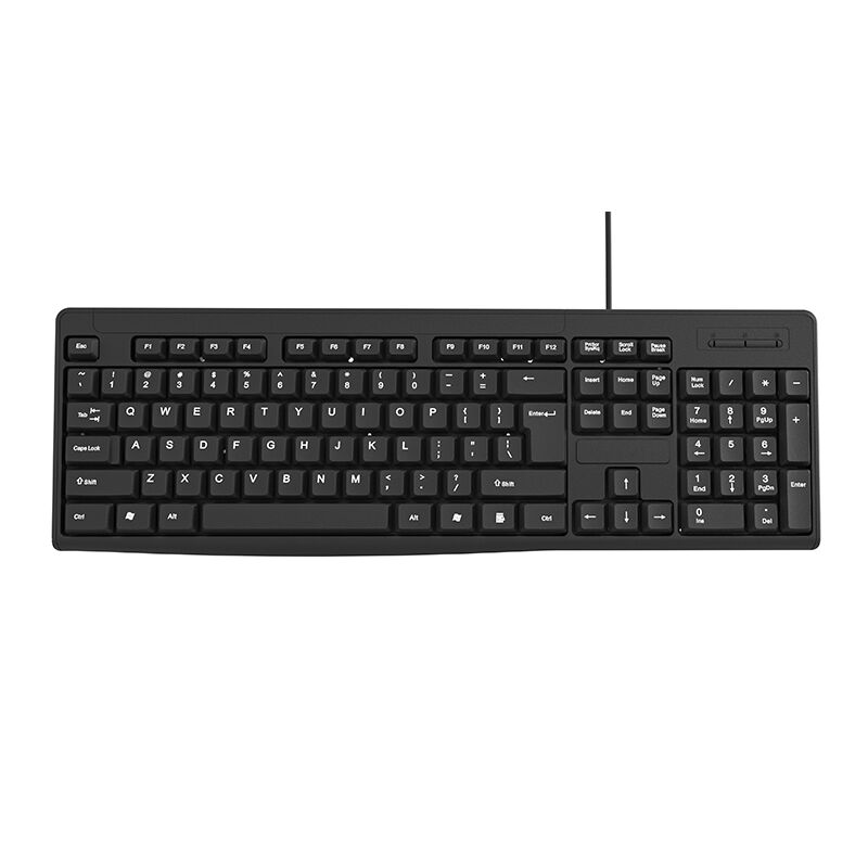 Best Cheap Business Keyboard Wired Usb 104 Keys Ergonomic Typing