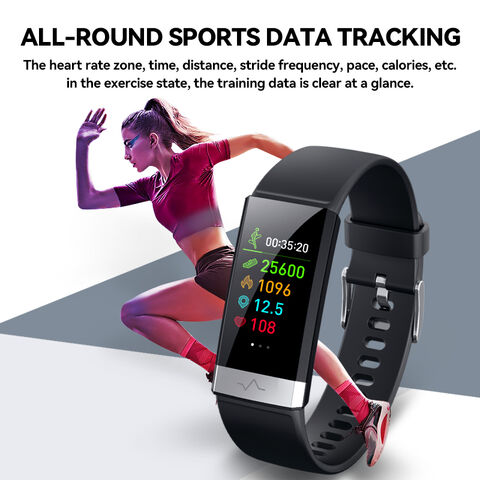 ECG Fitness Tracker Heart Rate Activity Tracker