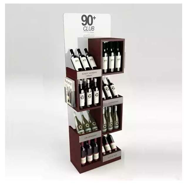 Wine discount display stand