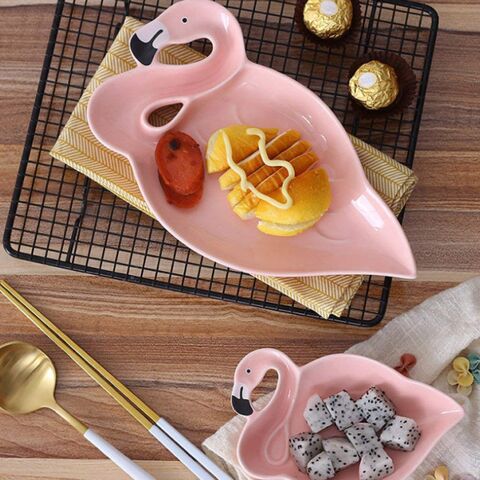 Creative Apple Shape Meal Tray Ceramic Plate Baking Dish Bakeware Tableware  Salad Fruit Plate Dumpling Plate