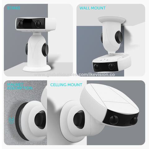 4K Camera Espion WiFi Mini Caméra de Surveillance Interieur sans Fil Longue  Batteries avec Détection Mouvement Vision Nocturne Micro Camera pour Bébé  Maison Chat Animaux Auto : : High-Tech