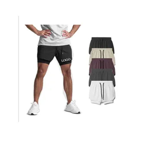 Pantalones Cortos De Deporte Para Hombre Ropa De Correr Baloncesto Secado  Rápido