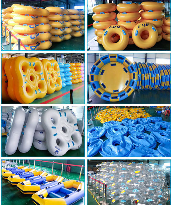 Water Park Swimming Heavy Duty Single Inflatable Floating Tube