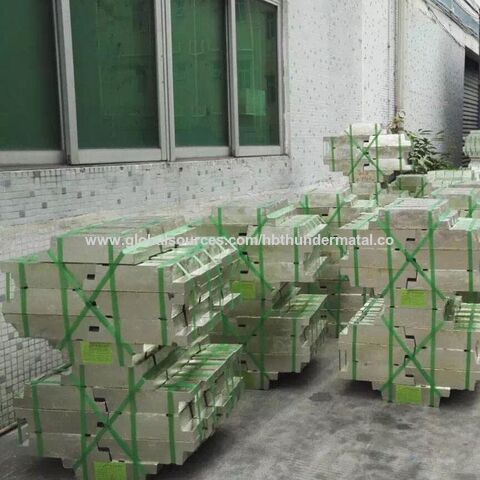 Lingot d'étain (Sn 99,90 %) fabriqué en Chine
