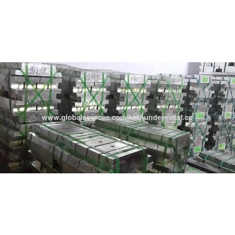 Lingots d'étain 99,99% de fabrication chinoise