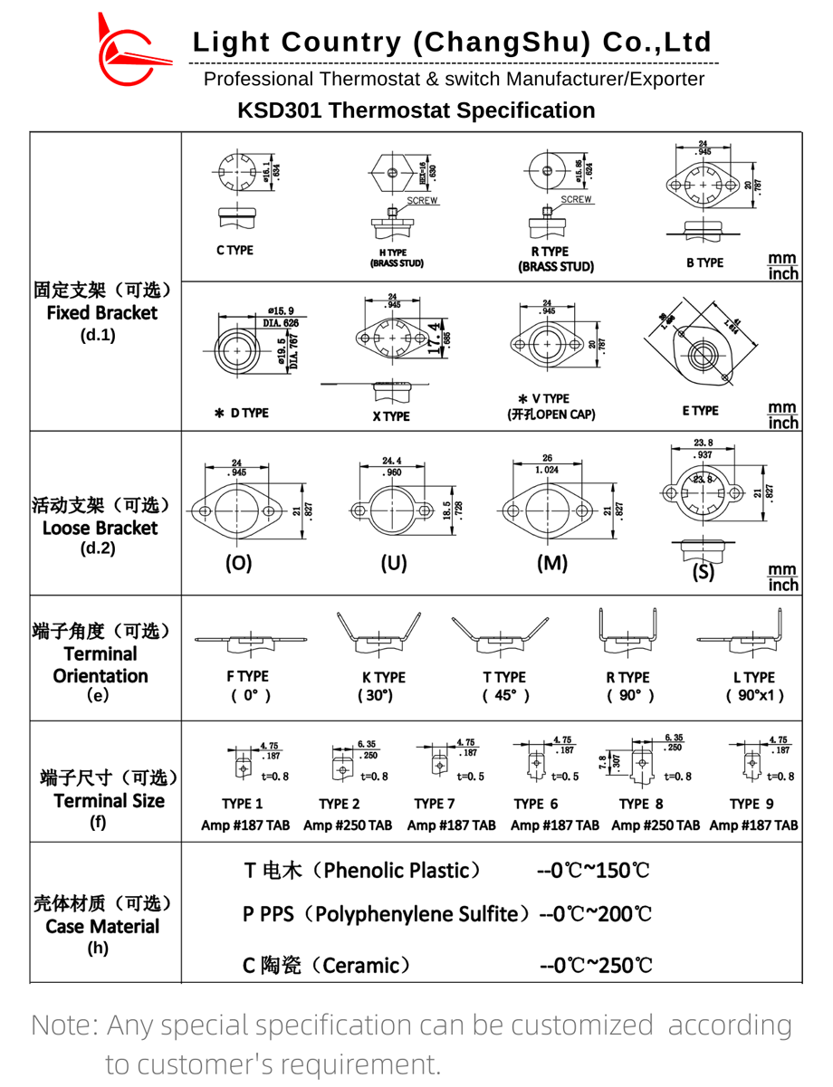 Registant Temperature Control Buy Wholesale China Water-resistant Temperature Control Switch For ...