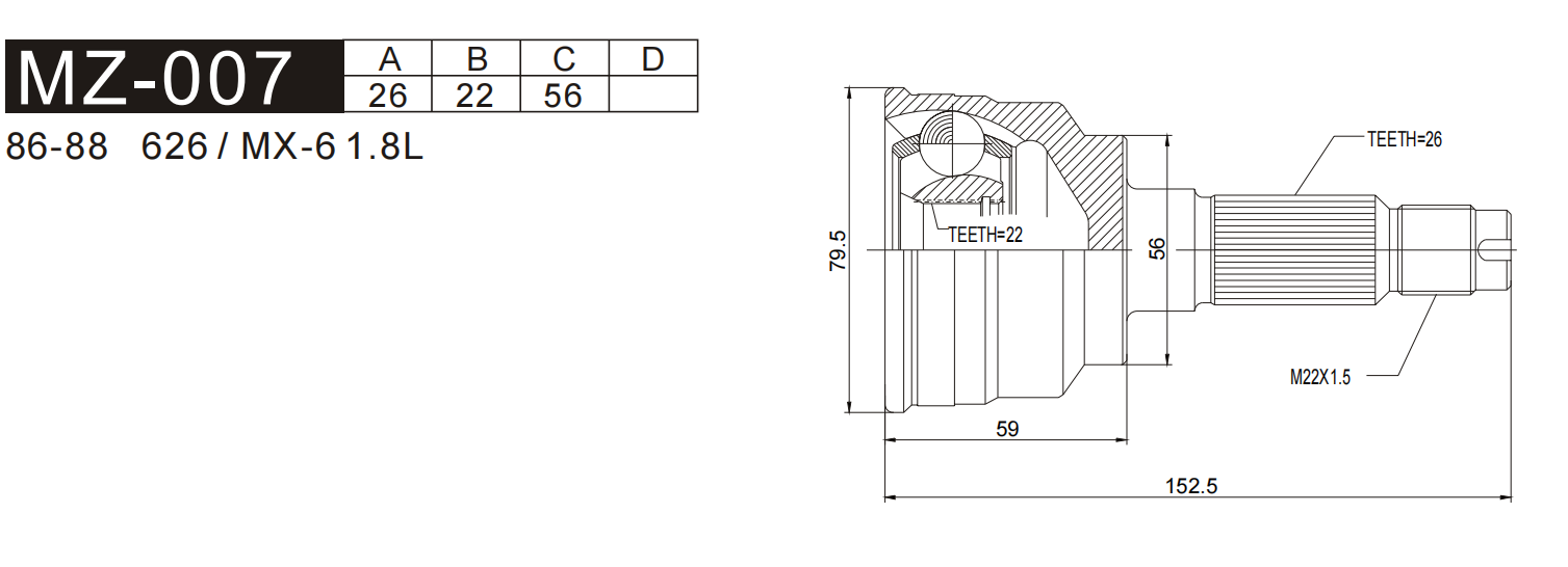 Buy Wholesale China Factory Price High Accuracy Auto Spare Parts Cv