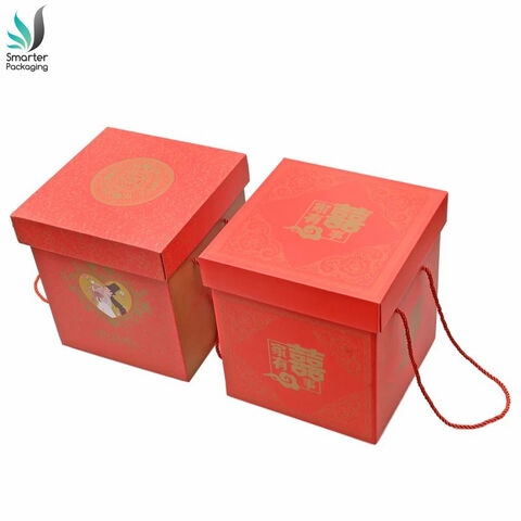 Orange Large Gift Boxes for sale