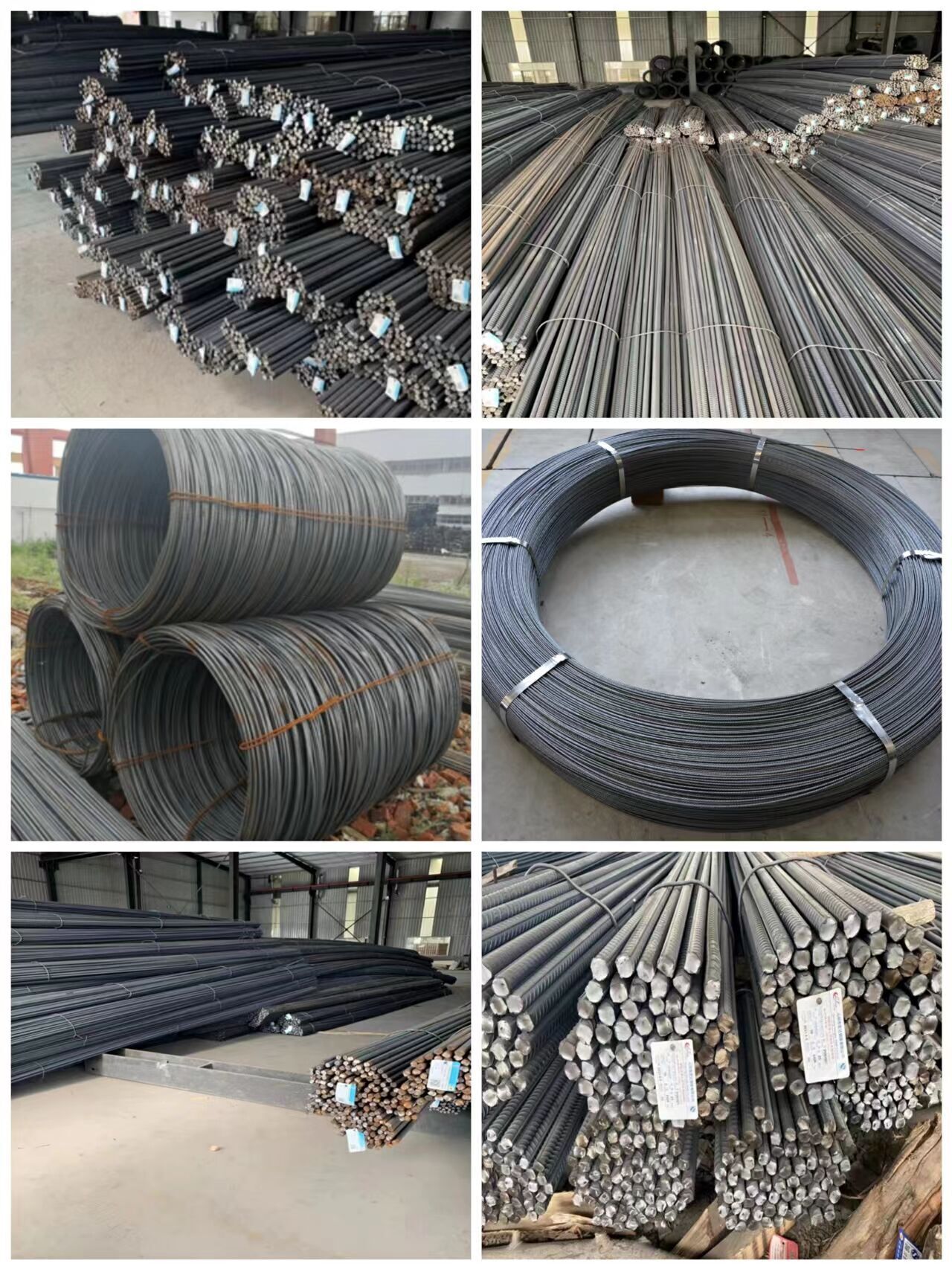 Buy Wholesale China Hot Rolled Rebar Construction Bar Hrb400 Gb Rebar