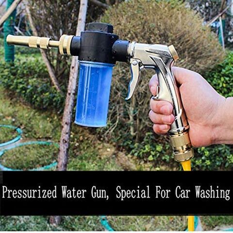 High Pressure Car Wash Water Gun Hose Expandable Water Hose Magic