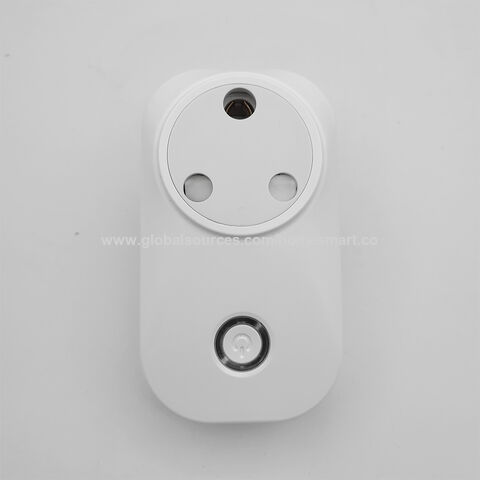 EU Plug Magnetic Wireless Remote Control Socket Kit 16A White