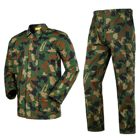 Kaufen Sie China Großhandels-Heißer Verkauf Tarnung Militär Kleidung Armee  Kampfanzug und Militär Uniform Ausbildung Kleidung Großhandelsanbietern zu  einem Preis von 17 USD