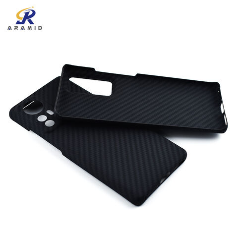 Magnet Aramid Carbon Fiber Phone Case Cover On For Samsung Galaxy