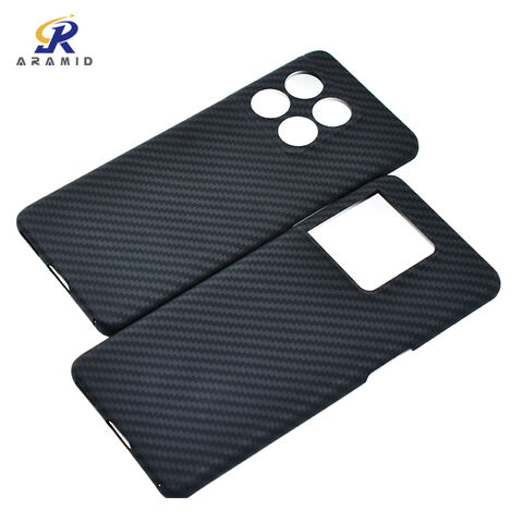  Funda protectora para Oneplus 11, ultra fina y ligera de fibra  de carbono de aramida (Negro) : Electrónica