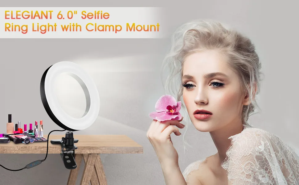 Buy Wholesale China Selfie Ring Light For Laptop Computer Desktop