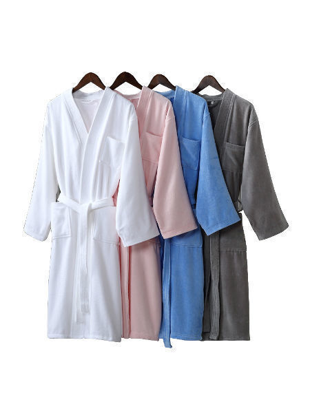Buy Wholesale China Bathrobe Baby Bathrobe Satin Bathrobe Bamboo Bath ...