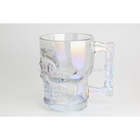 1000ML Beer Glass Mug Large Capacity Beer Mug Glass Crystal Glass