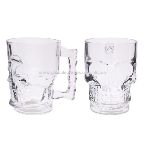 1000ML Beer Glass Mug Large Capacity Beer Mug Glass Crystal Glass