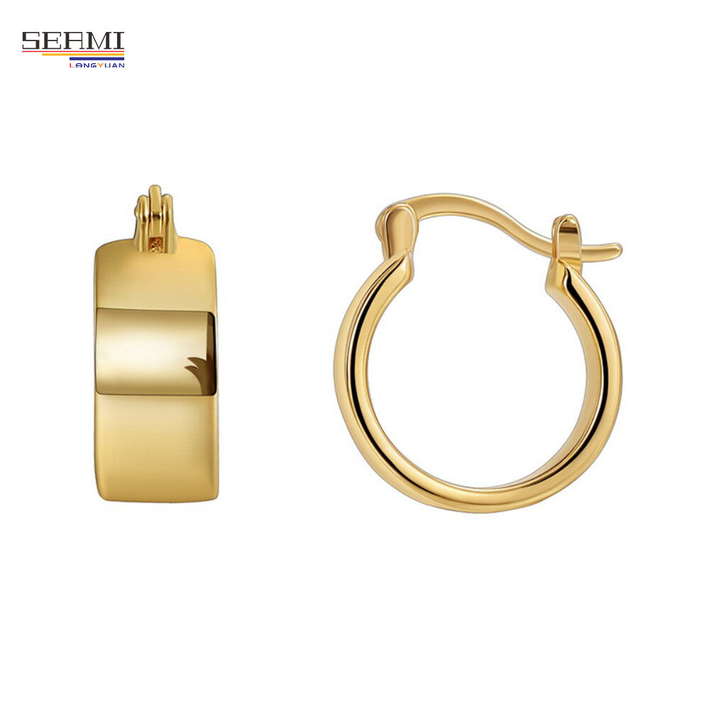 Wholesale Women Branded Gold Plated Hoop Fancy Pearl Earrings - China Gold  Plated Hoop Earrings and Wedding Earrings price