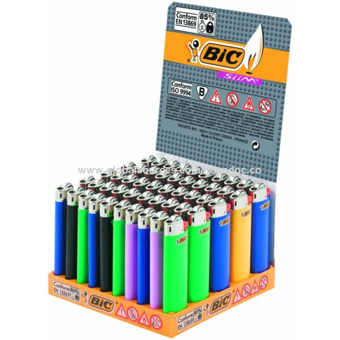 Briquets Bic de qualité briquets Maxi Bic briquets rechargeables briquets -  Chine Briquet BIC et briquet prix