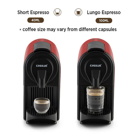 Chulux Hot Selling High Compatible Capsule Coffee Machine Electric  Automatic Coffee Maker - China Coffee Machine for Office and 3 in 1 Italian  Espresso price