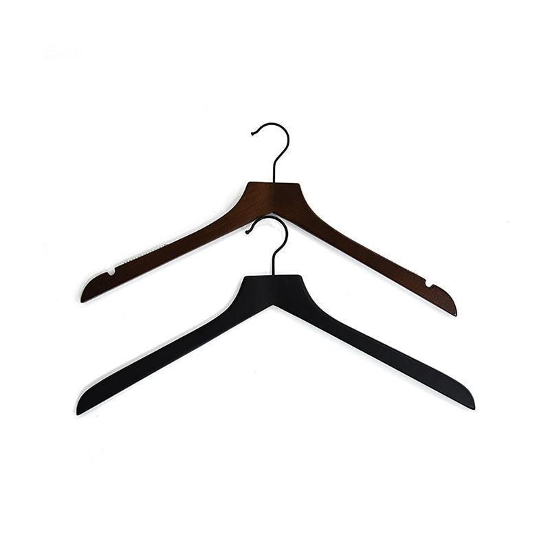 Check in on hotel-quality hangers Check in on hotel-quality hangers