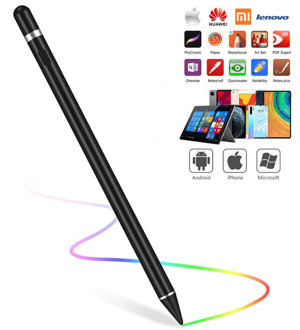 Stylo stylet actif, crayon tablette Android Ios Stylus pour ipad