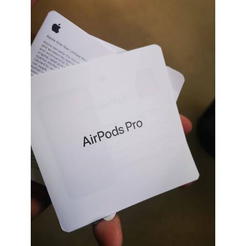 Compre Airpods Pro Gerneration Original Para Iphone Genuine