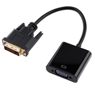 microware DVI Cable 1.5 m HDMI Input to DVI D 24+1 Pin Output Cable Adapter  for Display, DVI-D Male to HDMI Male High Speed Support 1080P Full HD -  microware 