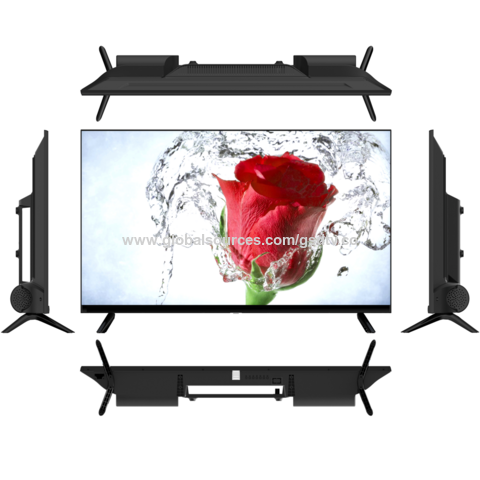 Compre 40 Pulgadas Led Tv 4k Modelo Delgado Ahorro Solar Doble Cristal  Nuevo Modelo Tv Digital Tv Hotel Pantalla Doble Cristal y 40 Pulgadas Ledtv  Slim Digital Inteligente de China por 80