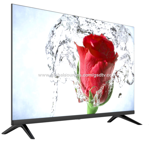 Compre 40 Pulgadas Led Tv 4k Modelo Delgado Ahorro Solar Doble Cristal  Nuevo Modelo Tv Digital Tv Hotel Pantalla Doble Cristal y 40 Pulgadas Ledtv  Slim Digital Inteligente de China por 80