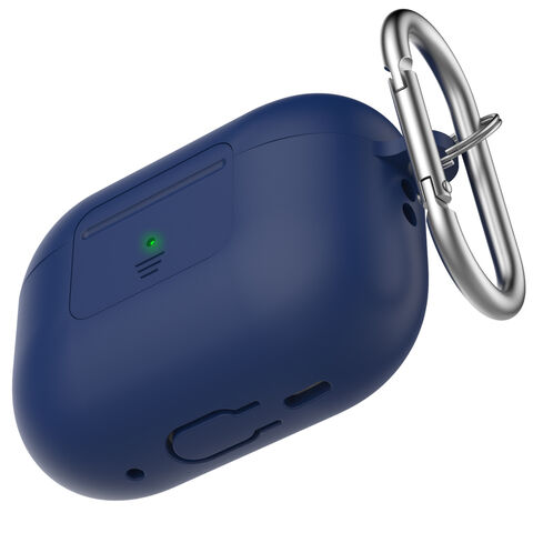 Funda para Airpods Pro, funda de protección para AirPods Pro, sin llavero,  funda de silicona ultra fina y suave compatible con Apple Airpods Pro