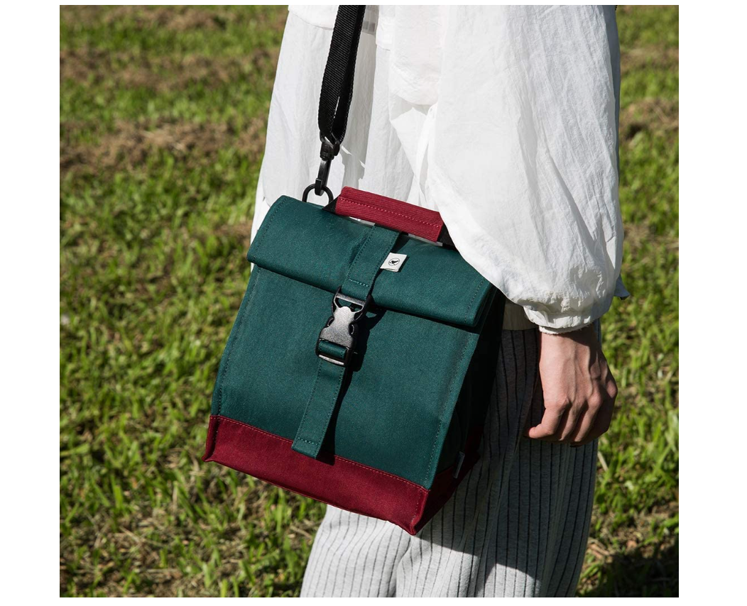 Buy Wholesale China Insulated Lunch Bag Rolltop Lunch Box Tote Lunchbox