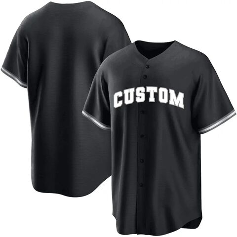 Maillot baseball online personnalisé