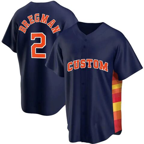 Maillot discount baseball personnalisé