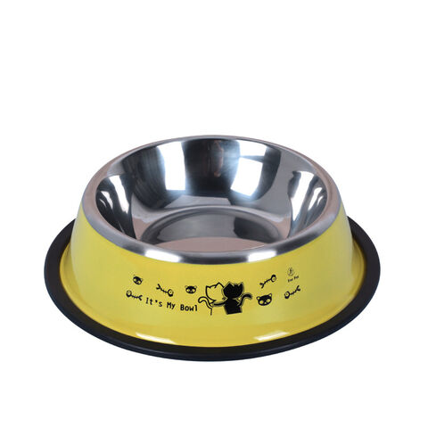 1pc Solid Pet Bowl, Dog Slow Food Bowl, Cats & Dogs No Choking Slow Feeder  Dog Bowls Puzzle Bowl