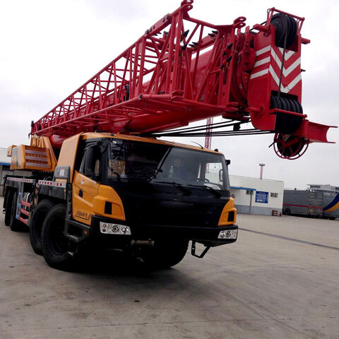 Refrigerated Truck, Truck Mounted Crane