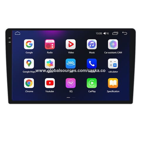 10.1 Inch Android 12 Double Din CarPlay & Android Auto Car Stereo