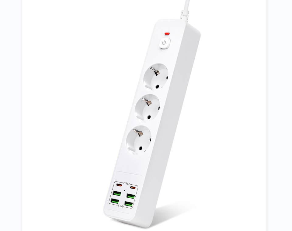Buy Wholesale China Power Strip Multi Plug Power Socket Outlet & Multi